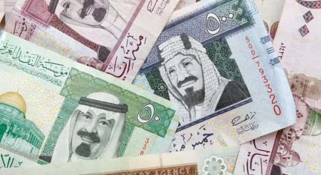 أسعار العملات الأجنبية مقابل الريال اليوم 