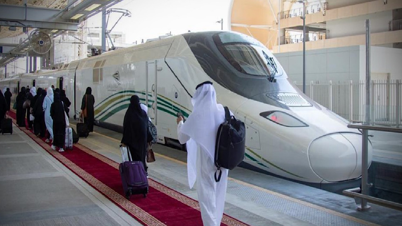 اسعار تذاكر قطار الحرمين