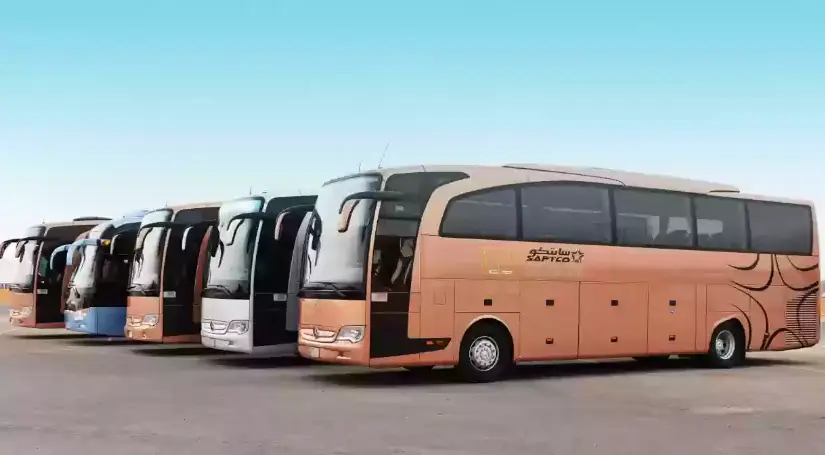 حجز تذاكر النقل الجماعي عن طريق النت