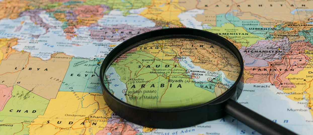 خريطة مناطق المملكة ومحافظاتها 