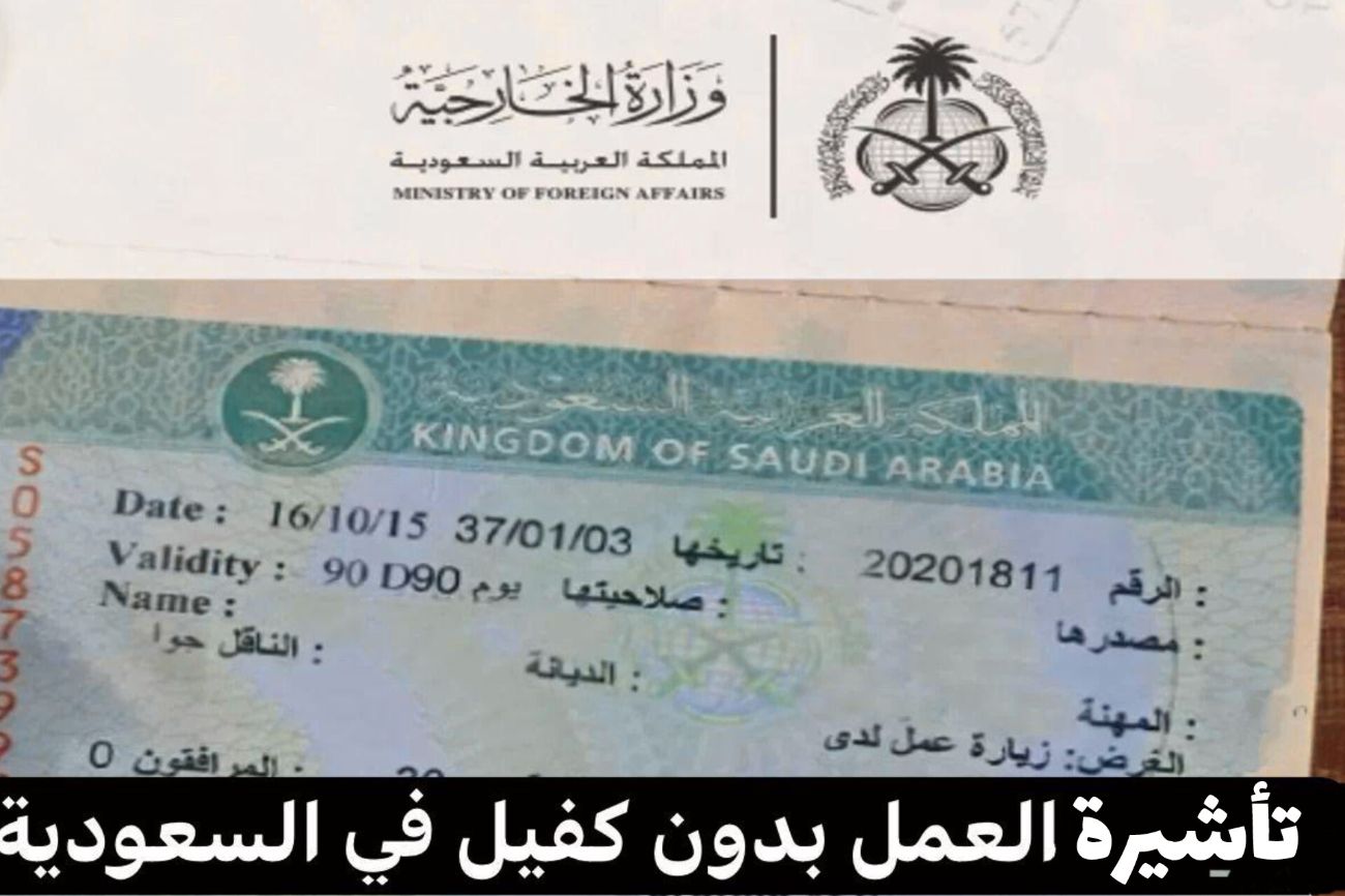 من التسجيل إلى الموافقة: خريطة طريق خطوة بخطوة للحصول على تأشيرة العمل بدون كفيل في السعودية 
