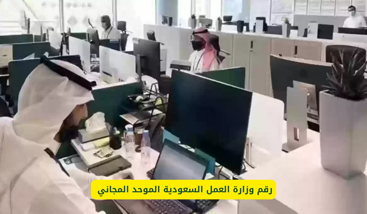 رقم وزارة العمل
