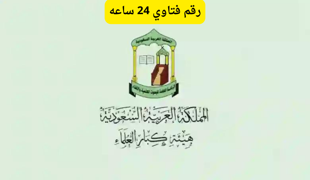 رقم فتاوي 24 ساعه	