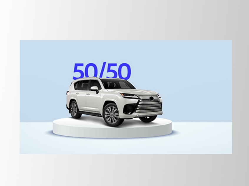 ما هو عرض 50/50 للسيارات الراجحي؟