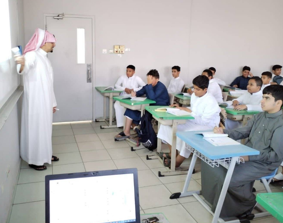 هل سيتم استكمال الدراسة على منصة مدرستي