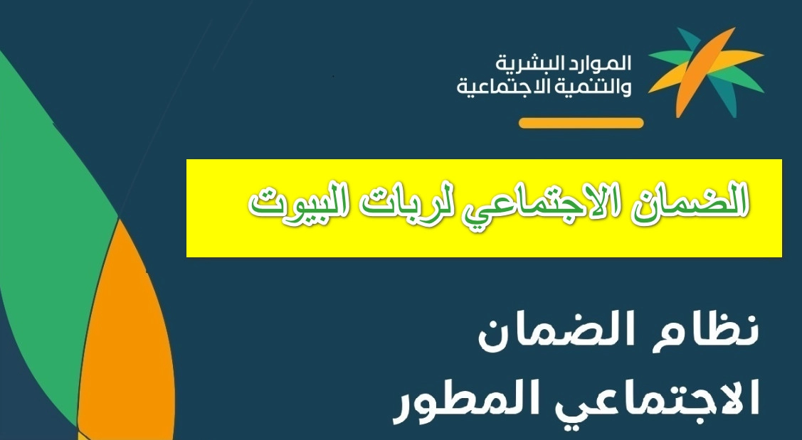 الضمان الاجتماعي لربات البيوت
