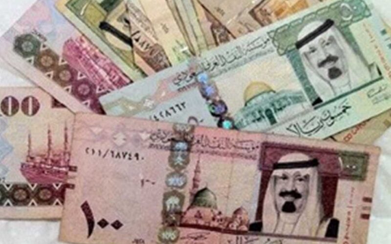 الريال السعودي مقابل الجنيه المصري 