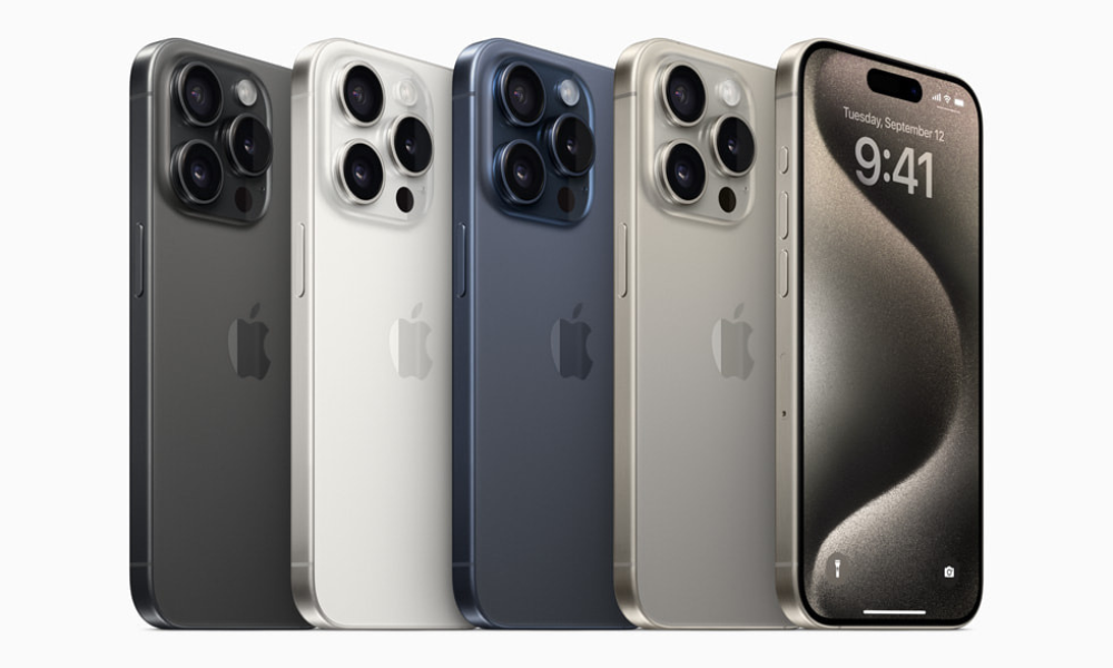 مواصفات iPhone 15 Pro Max