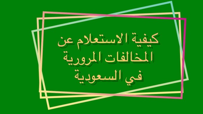 استعلام عن تأمين مركبة برقم اللوحة