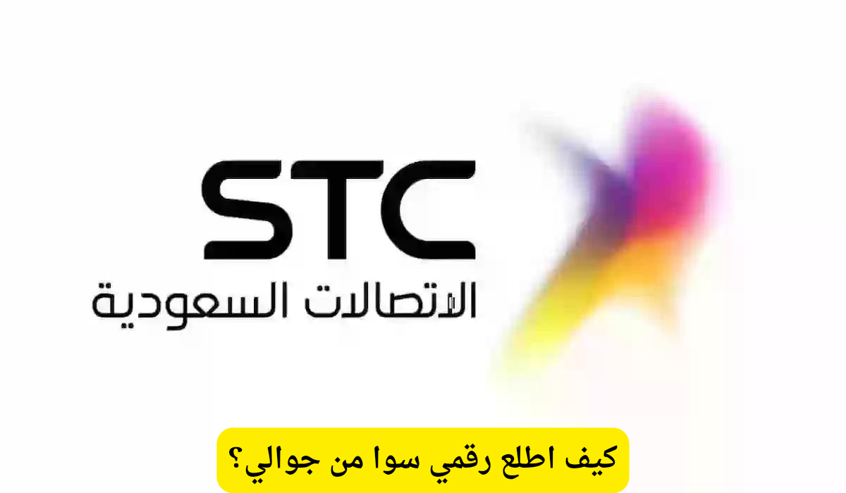 كيف اطلع رقمي سوا