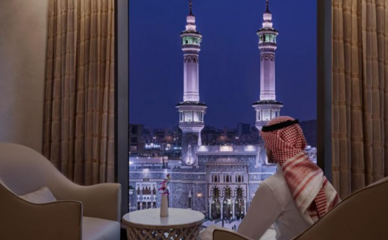 اسماء فنادق مطلة على الحرم المكي