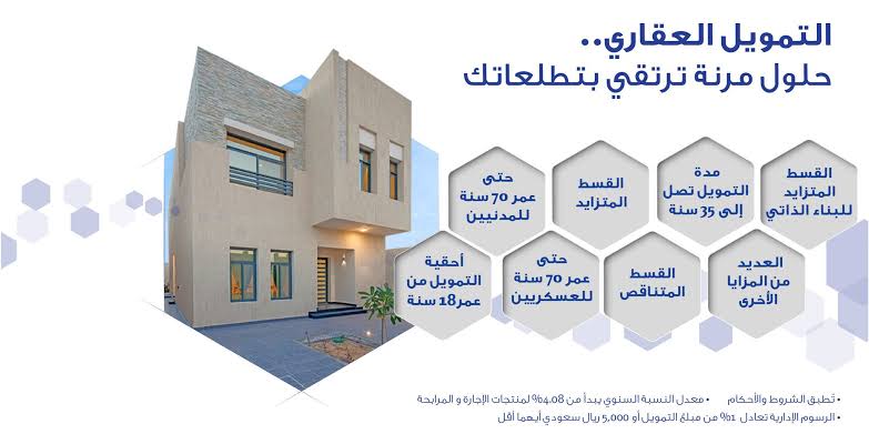 تمويل عقاري الراجحي بمناسبة يوم التأسيس