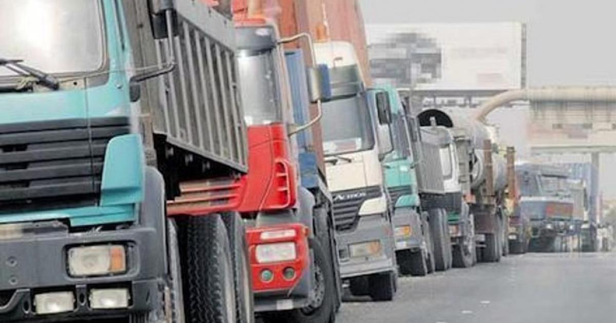 أوقات دخول الشاحنات الرياض